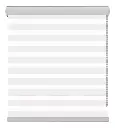 PERSIANA SHEER ELEGANCE ZEBRA 2.40 ALTURA